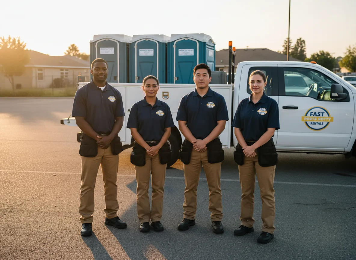 Standard Porta Potty Rentals company in Umatilla, FL